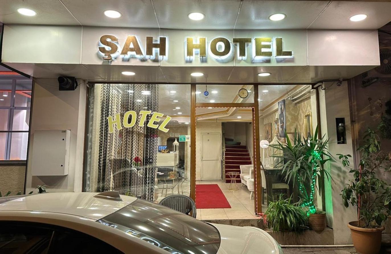 Sah Otel Istambul Exterior foto